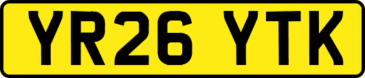 YR26YTK