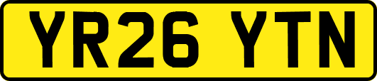 YR26YTN