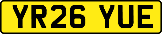 YR26YUE