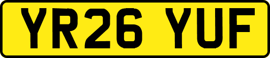 YR26YUF