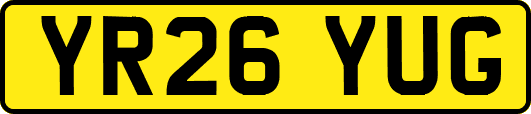 YR26YUG