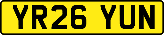 YR26YUN