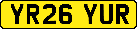 YR26YUR