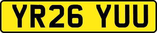 YR26YUU