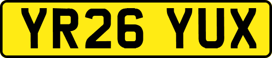 YR26YUX