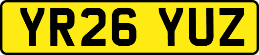 YR26YUZ