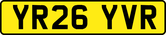 YR26YVR