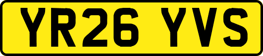 YR26YVS