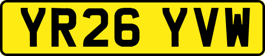 YR26YVW