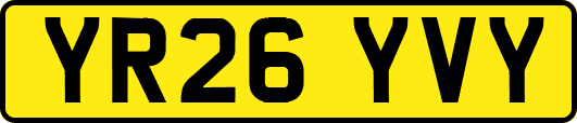 YR26YVY
