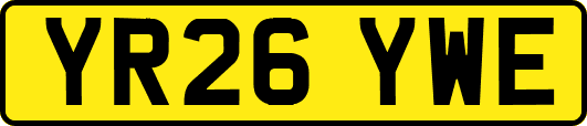YR26YWE