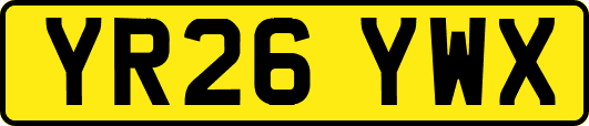 YR26YWX