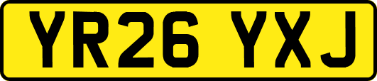YR26YXJ