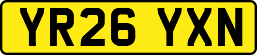 YR26YXN