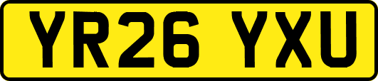 YR26YXU