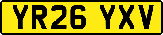 YR26YXV
