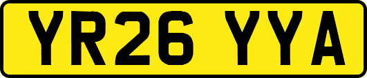 YR26YYA