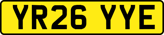 YR26YYE