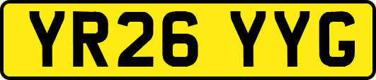 YR26YYG