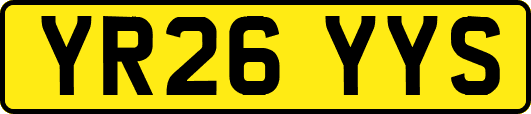 YR26YYS