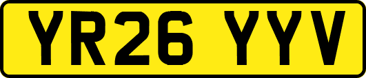 YR26YYV
