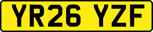 YR26YZF
