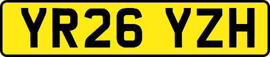 YR26YZH