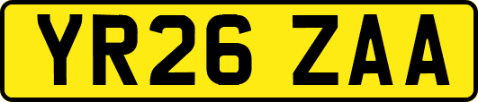 YR26ZAA