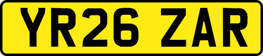 YR26ZAR