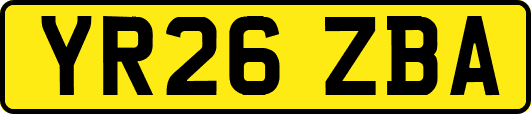 YR26ZBA