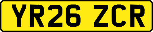 YR26ZCR