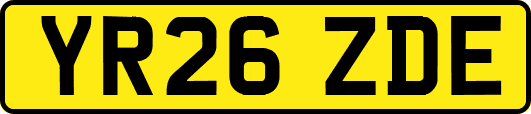 YR26ZDE