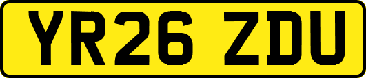 YR26ZDU