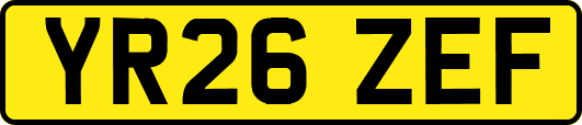 YR26ZEF