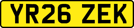 YR26ZEK