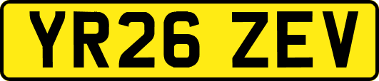 YR26ZEV