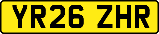 YR26ZHR