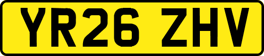 YR26ZHV