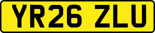 YR26ZLU