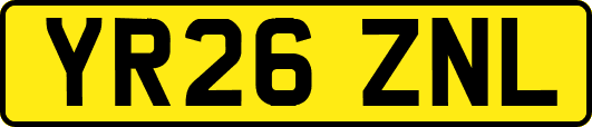 YR26ZNL