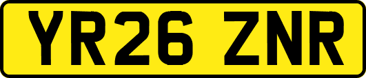 YR26ZNR