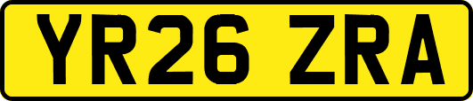 YR26ZRA