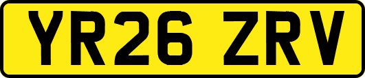 YR26ZRV