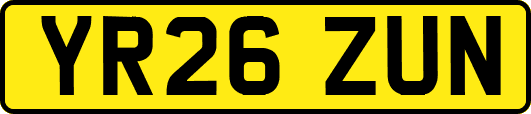 YR26ZUN