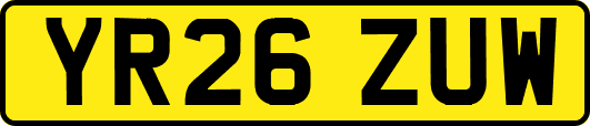 YR26ZUW