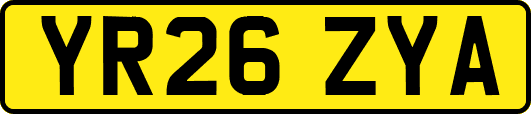 YR26ZYA