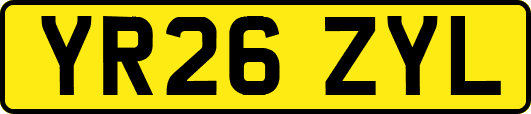 YR26ZYL