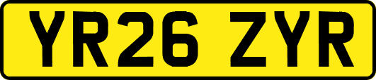 YR26ZYR