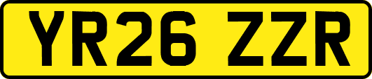 YR26ZZR
