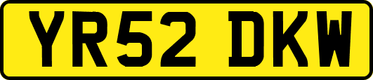 YR52DKW